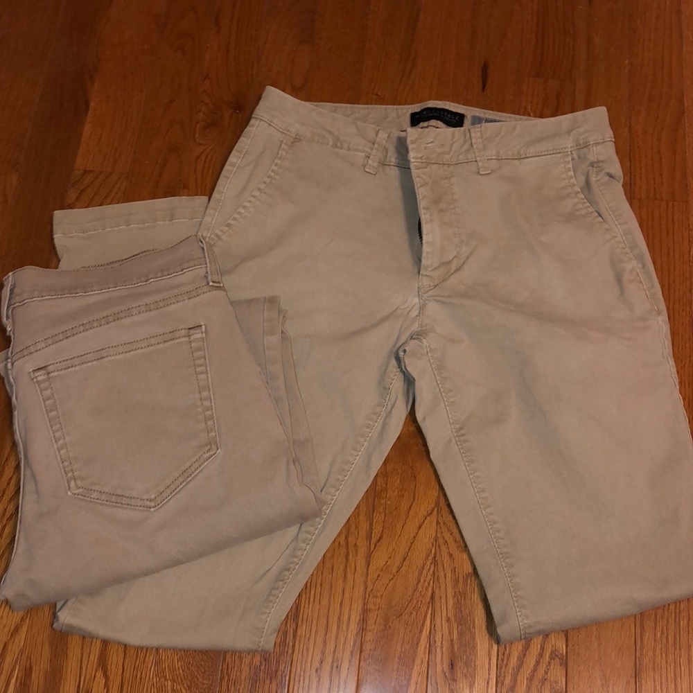 Men’s khaki pants bundle